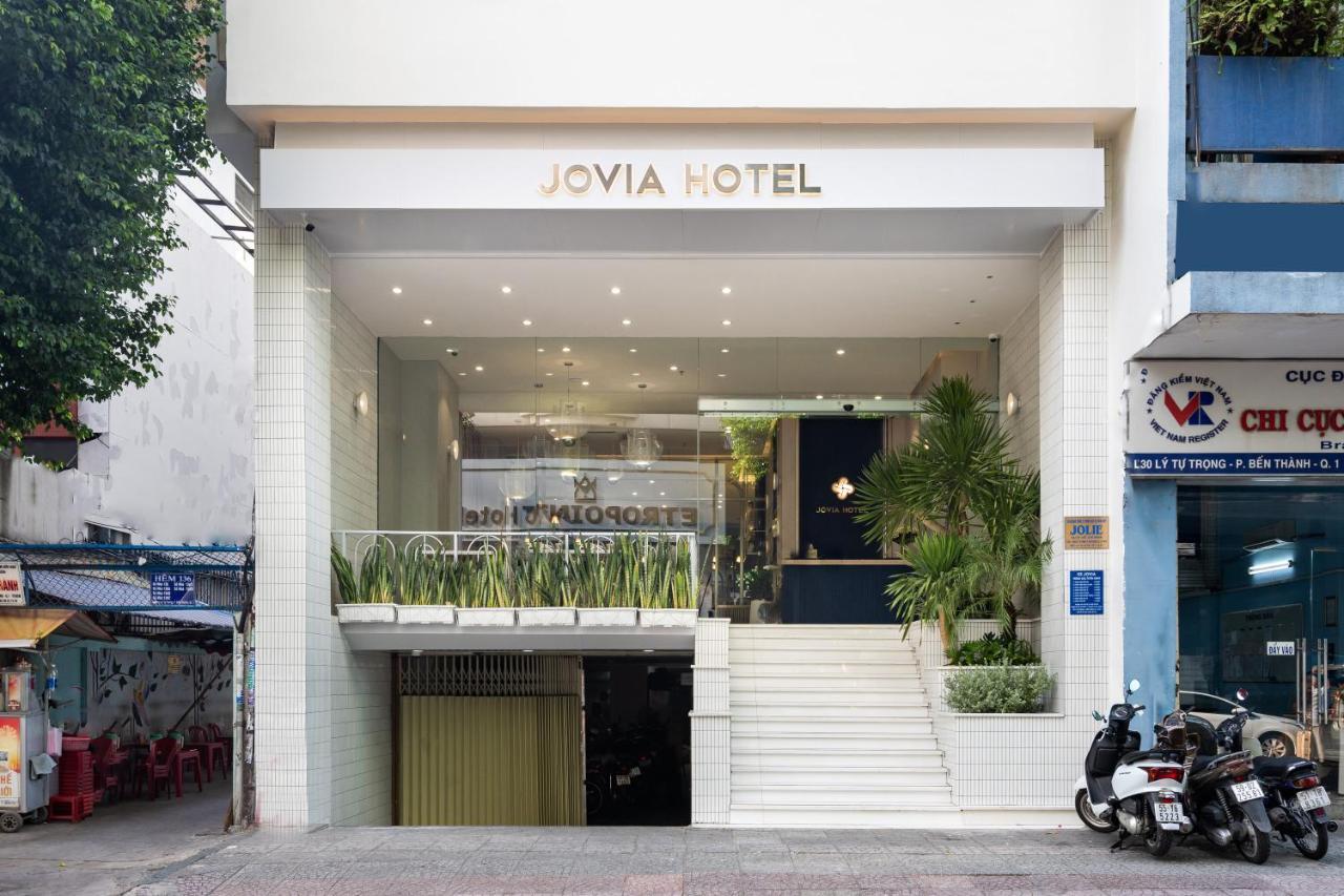 Jovia Hotel Πόλη Χο Τσι Μινχ Εξωτερικό φωτογραφία