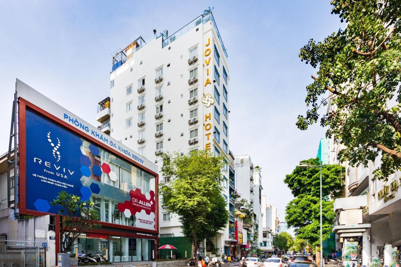 Jovia Hotel Πόλη Χο Τσι Μινχ Εξωτερικό φωτογραφία