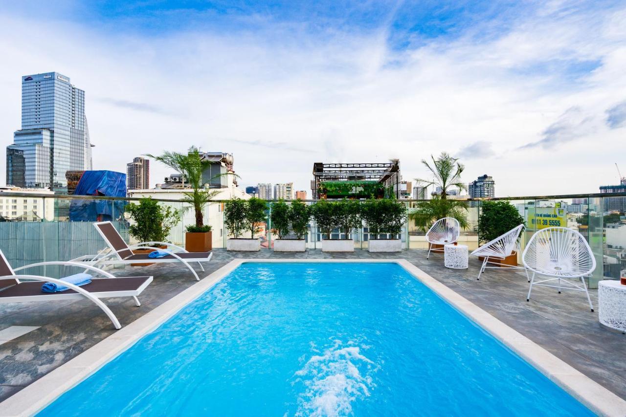 Jovia Hotel Πόλη Χο Τσι Μινχ Εξωτερικό φωτογραφία
